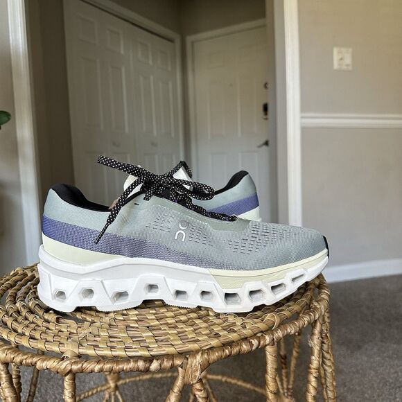 On Cloudmonster 2 - Mineral / Aloe - Men’s 10.5 - 3WE10112078 - Picture 5 of 12